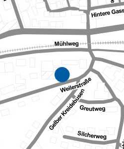 Vorschau: Karte von Hausarztpraxis Weilerstraße Dr. Günther & Dr. Pleger