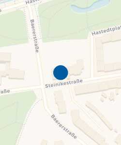 Vorschau: Karte von Haus der Jugend Steinikestraße (HdJ Steinike)