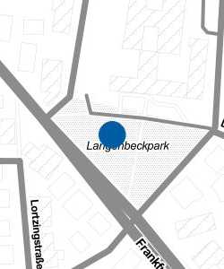 Vorschau: Karte von Langenbeckplatz