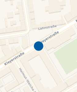 Vorschau: Karte von Kriegkstraße
