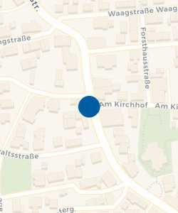 Vorschau: Karte von Hotel und Bistro Lamm Pforzheim