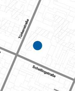 Vorschau: Karte von Staatliche Grundschule an der Türkenstraße