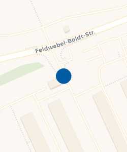 Vorschau: Karte von Feldwebel-Boldt-Kaserne