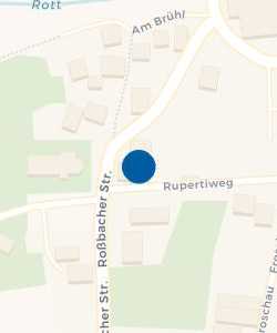 Vorschau: Karte von Gasthof Rupertuskeller