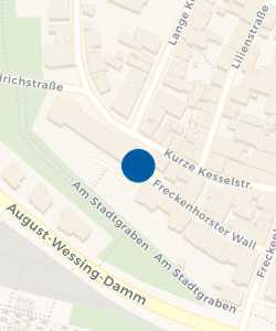 Vorschau: Karte von Stadtbücherei Warendorf