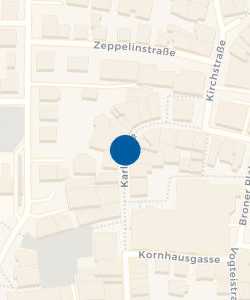 Vorschau: Karte von Wochenmarkt Innenstadt