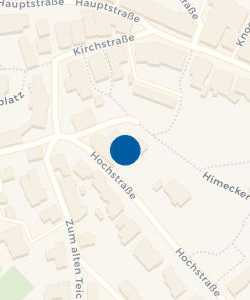 Vorschau: Karte von Ev. Kindertagesstätte Hochstraße