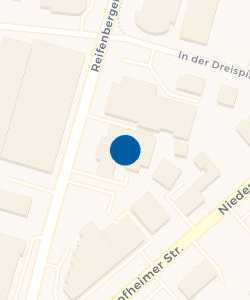 Vorschau: Karte von Tagesklinik Hofheim am Taunus GmbH