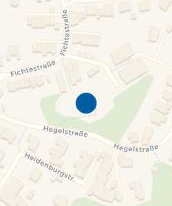 Vorschau: Karte von Kinderspielplatz Fichtestraße