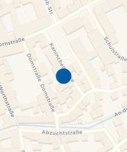 Vorschau: Karte von Zum Karnickel