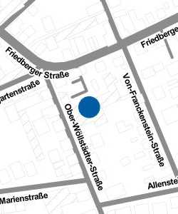 Vorschau: Karte von Edeka Winkes Friedberg