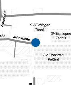 Vorschau: Karte von Härtsfeld Rundblick - Vereinsheim SV Elchingen