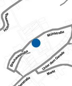 Vorschau: Karte von Bürgersaal der Stadt Mücheln