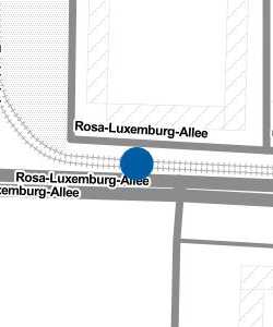 Vorschau: Karte von Brandenburg, Rosa-Luxemburg-Allee