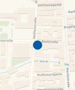 Vorschau: Karte von VR Bank Südpfalz