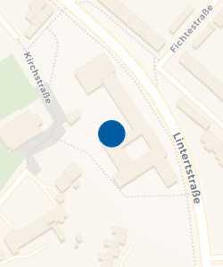Vorschau: Karte von Katholische Grundschule Forster Linde
