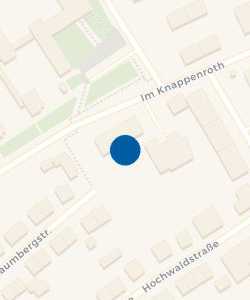 Vorschau: Karte von Evangelischer Kindergarten Knappenroth