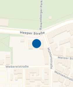 Vorschau: Karte von Städt. Gem. Grundschule - Bückardtschule