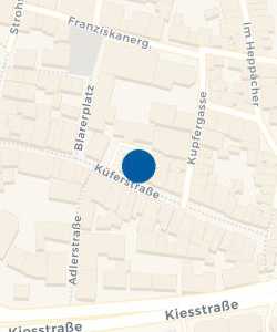 Vorschau: Karte von Pimpinelle, Küferstraße 13, 73728