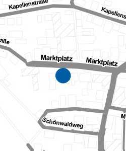 Vorschau: Karte von Schrobenhausener Bank eG, Geschäftsstelle Hohenwart