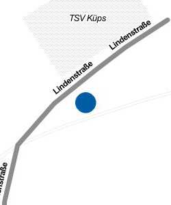 Vorschau: Karte von Wohnmobilstellplatz am Sportplatz