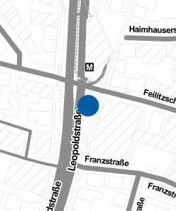 Vorschau: Karte von Münchner Freiheit (Feilitzsch)