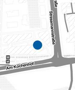Vorschau: Karte von Volksbank Stuttgart eG Filiale Killesberg