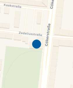 Vorschau: Karte von Central Wohnen Hotel Wilhelmshaven