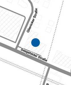Vorschau: Karte von Pflegeheim Seegefelder Straße