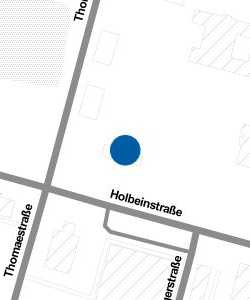 Vorschau: Karte von Kita Holbeinstraße 111