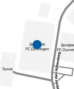 Vorschau: Karte von Sportplatz FC Dunningen