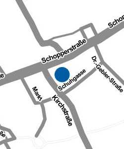 Vorschau: Karte von Rathaus Zeulenroda-Triebes