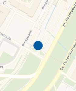 Vorschau: Karte von Parkplatz Pirnaischer Platz