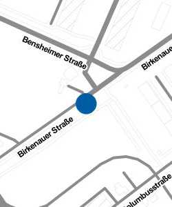 Vorschau: Karte von Bensheimer Straße