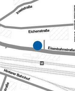 Vorschau: Karte von Hausach - Wanderparkplatz Bahnhof