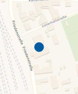 Vorschau: Karte von Amtsgericht Kitzingen
