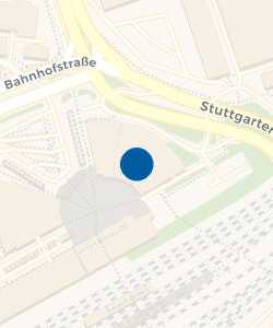 Vorschau: Karte von Bietigheim-Bissingen Parkhaus