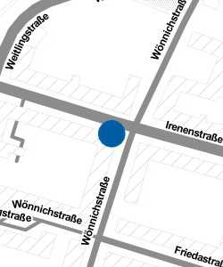 Vorschau: Karte von Irenenstr. (Berlin)
