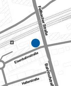 Vorschau: Karte von radbox Fellbach