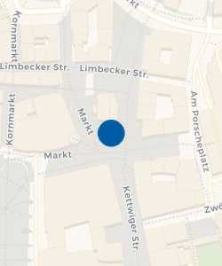 Vorschau: Karte von Innenstadt (Marktkirche / Flachsmarkt)