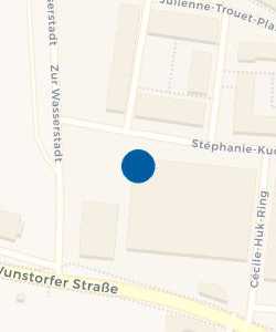Vorschau: Karte von CMS Senioren-Residenz "Zur Wasserstadt"