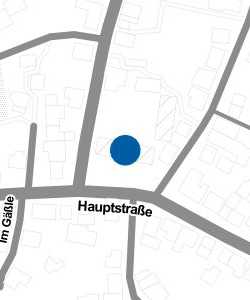 Vorschau: Karte von Rathaus Sonnenbühl