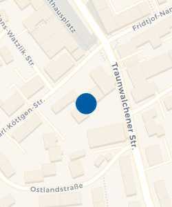 Vorschau: Karte von Evangelischer Kindergarten Traunreut