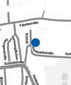 Vorschau: Karte von Schloss Oberkotzau