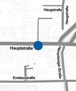Vorschau: Karte von Vaihingen / Hauptstraße