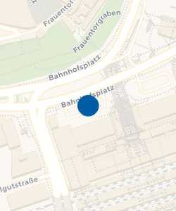 Vorschau: Karte von Taxistand am Hauptbahnhof Nürnberg