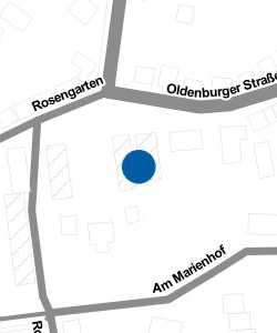 Vorschau: Karte von Restaurant Marienhof