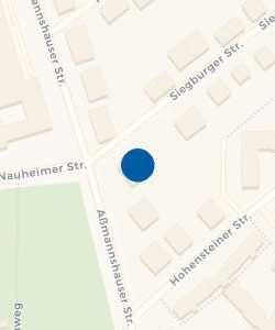Vorschau: Karte von Kita Siegburger Straße