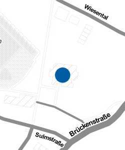 Vorschau: Karte von Hofwiesenhalle