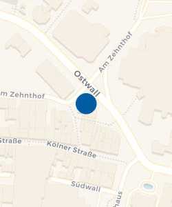 Vorschau: Karte von Ostwall Apotheke Grevenbroich